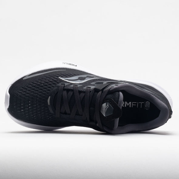 Saucony Ride 15 Women's Black/White