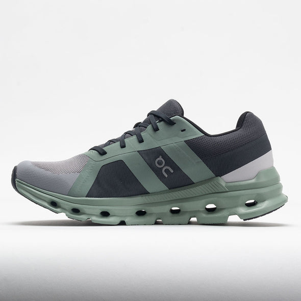 On Cloudrunner Men's Alloy/Moss