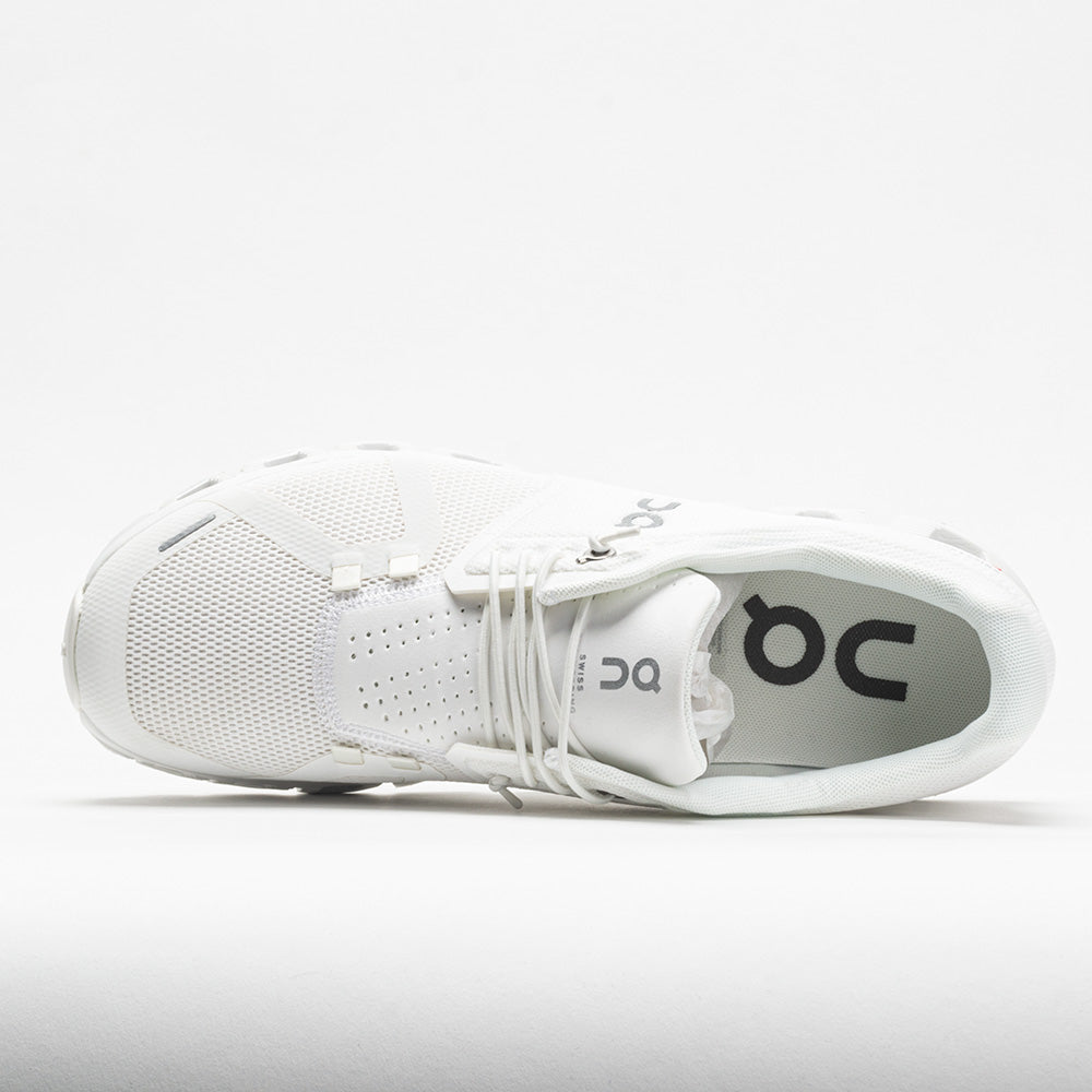 on Running - Women's Cloud 5 All White / 11