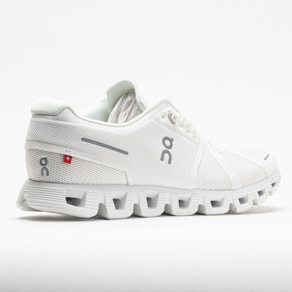 on Running - Women's Cloud 5 All White / 11