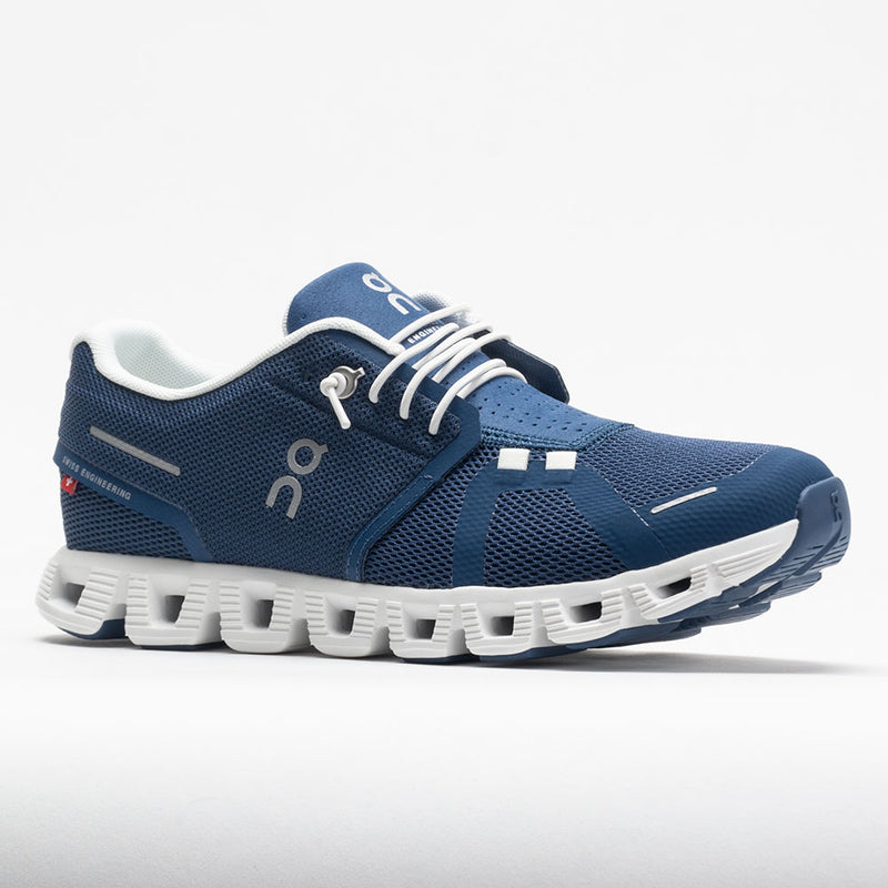 On Cloud 5 Women's Denim/White