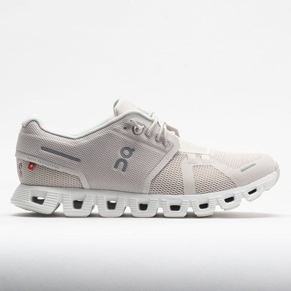 On Cloud 5 Women's Pearl/White