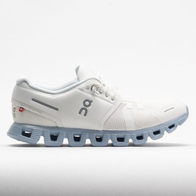 On Cloud 5 Women's White/Chambray