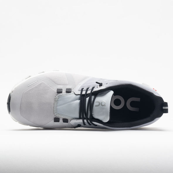 On Cloud 5 Waterproof Men's Glacier/White