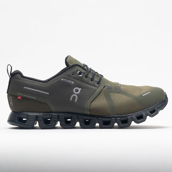 On Cloud 5 Waterproof Men's Olive/Black