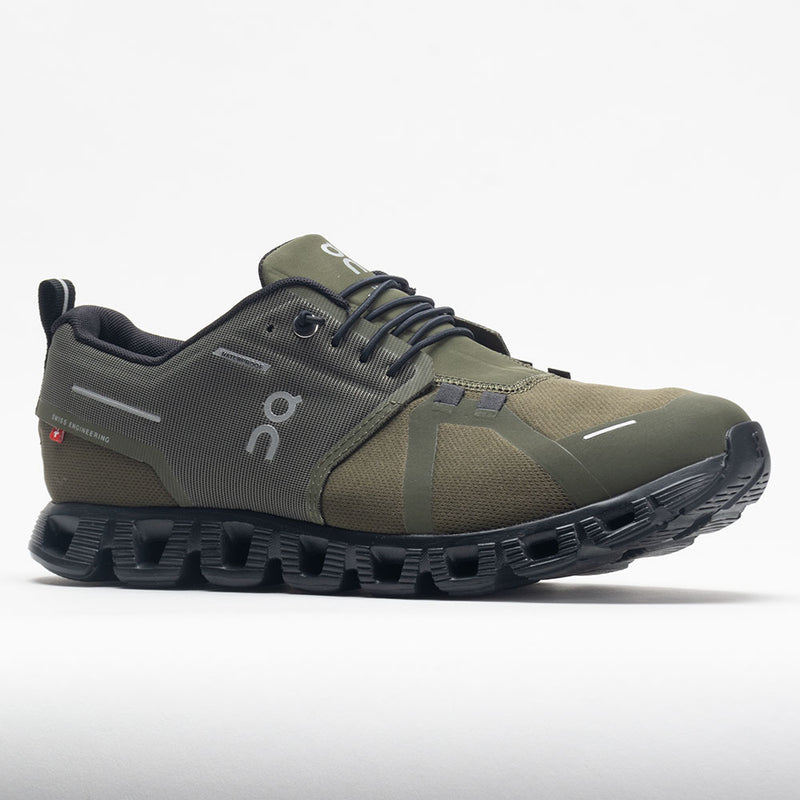 On Cloud 5 Waterproof Men's Olive/Black