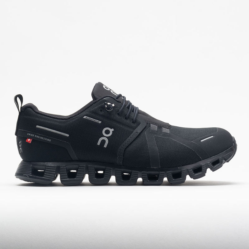 On Cloud 5 Waterproof Women's All Black – Holabird Sports