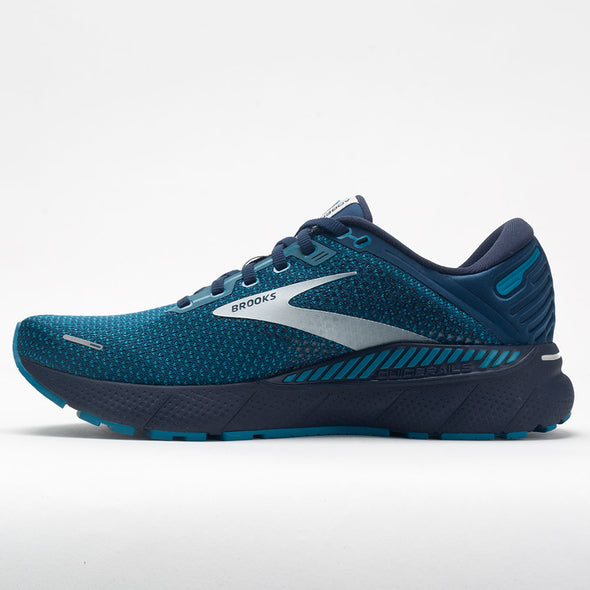 Brooks Adrenaline GTS 22 Men's Titan/Teal/Grey