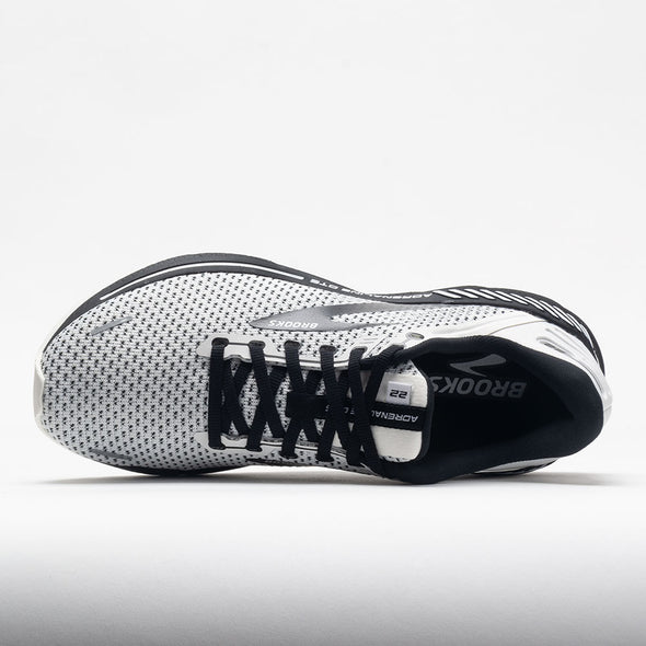 Brooks Adrenaline GTS 22 Men's White/Grey/Black