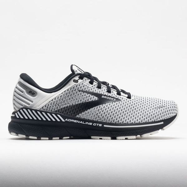 Brooks Adrenaline GTS 22 Men's White/Grey/Black
