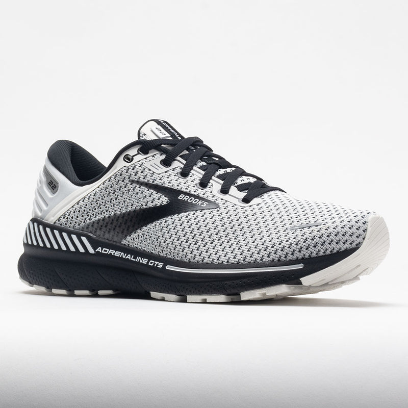 Brooks Adrenaline GTS 22 Men's White/Grey/Black