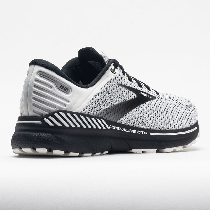 Brooks Adrenaline GTS 22 Men's White/Grey/Black