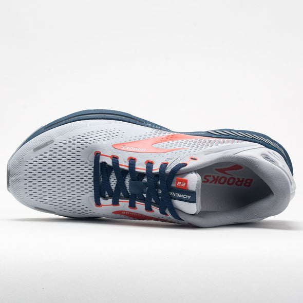 Brooks Adrenaline GTS 22 Men's Arctic/Red/Titan