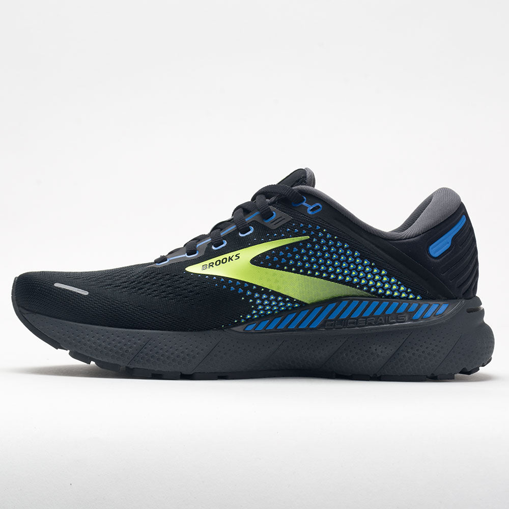 Brooks Adrenaline GTS 22 Men’s Black/Blue/Nightlife Sports shoes