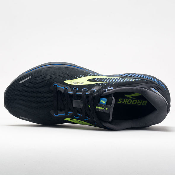 Brooks Adrenaline GTS 22 Men's Black/Blue/Nightlife