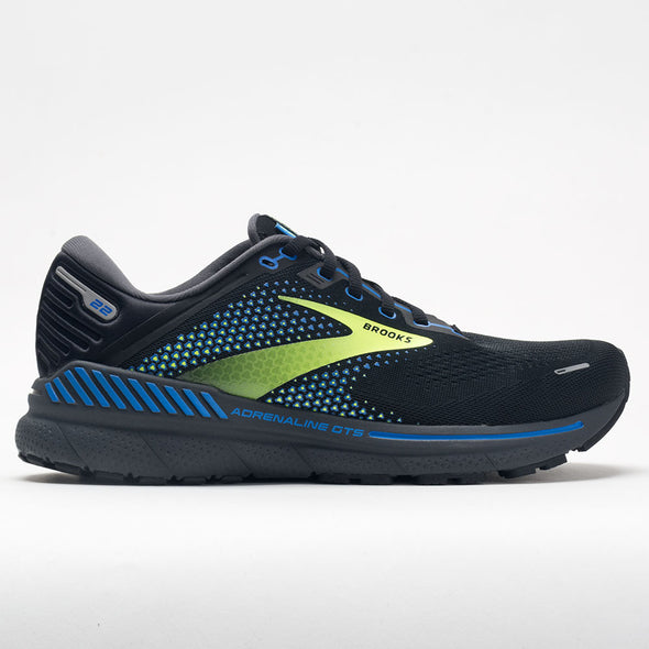 Brooks Adrenaline GTS 22 Men's Black/Blue/Nightlife