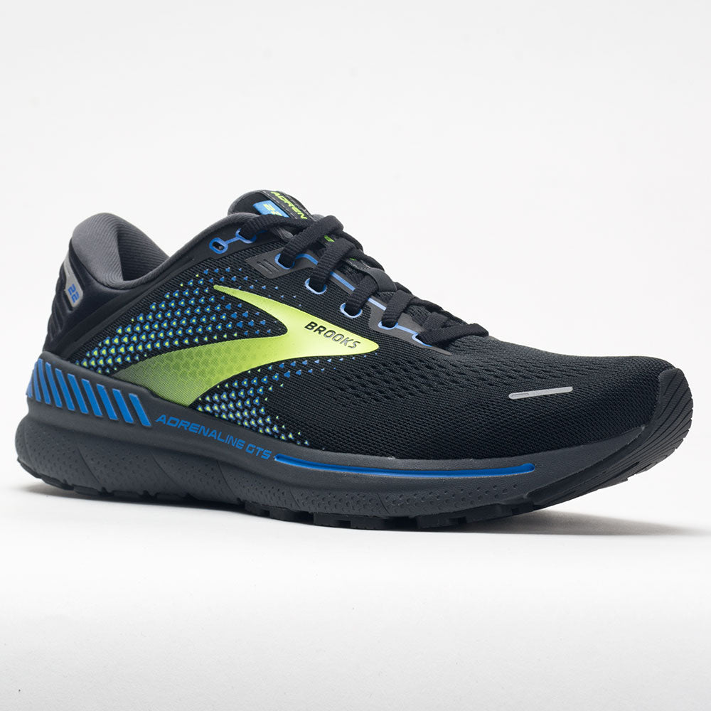 Brooks Adrenaline GTS 22 Men's Black/Blue/Nightlife – Holabird Sports