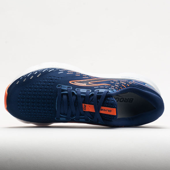 Brooks Glycerin 20 Men's Blue Depths/Orange