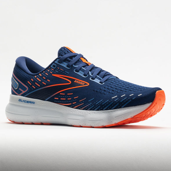 Brooks Glycerin 20 Men's Blue Depths/Orange – Holabird Sports