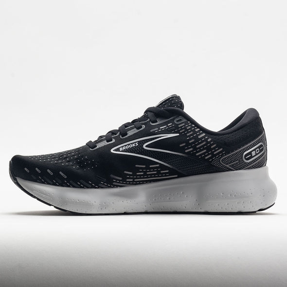 Brooks Glycerin 20 Men's Black/White/Alloy