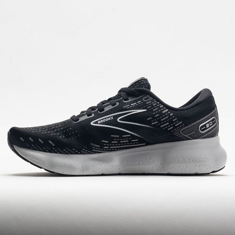 Brooks Glycerin 20 Men's Black/White/Alloy