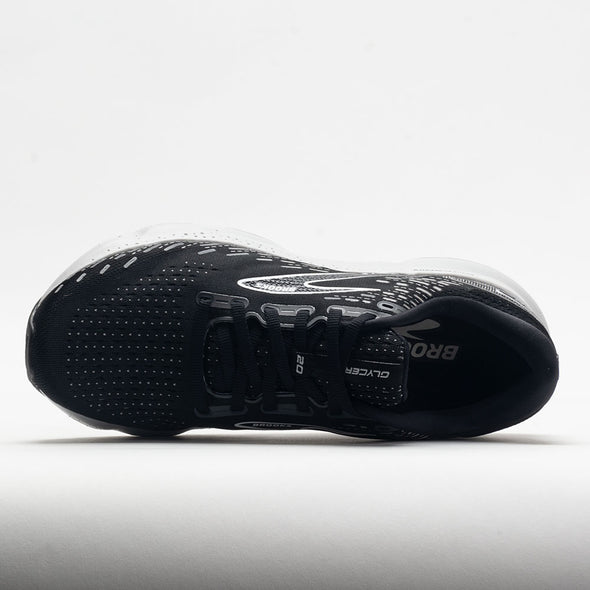 Brooks Glycerin 20 Men's Black/White/Alloy