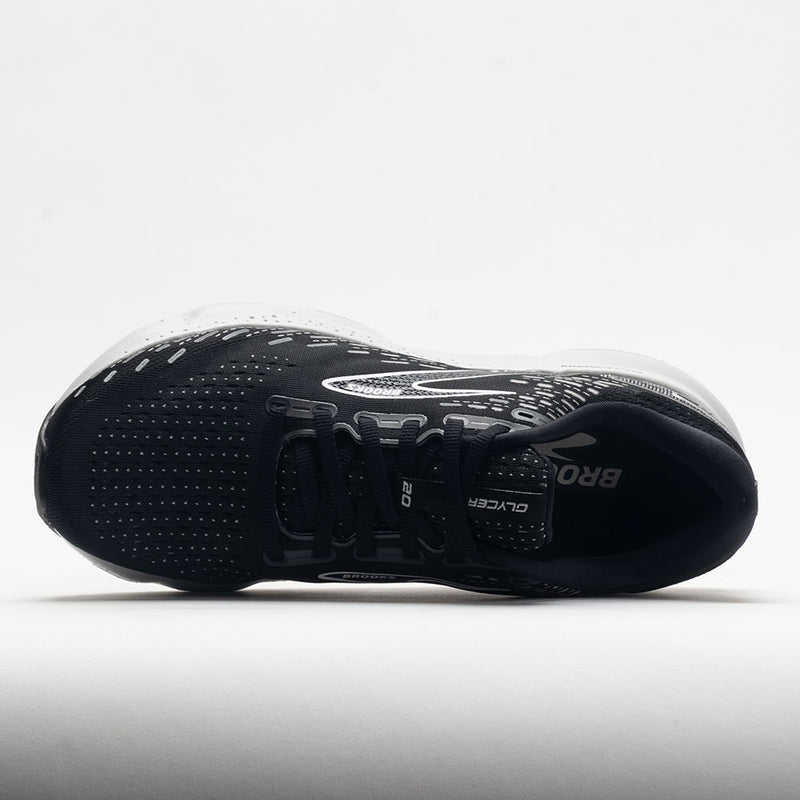 Brooks Glycerin 20 Men's Black/White/Alloy