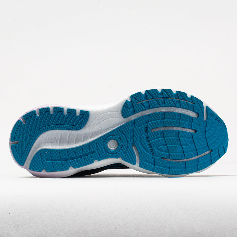  Brooks Women's Glycerin GTS 20 Supportive Running Shoe -  Peacoat/Ocean/Pastel Lilac - 5 Medium