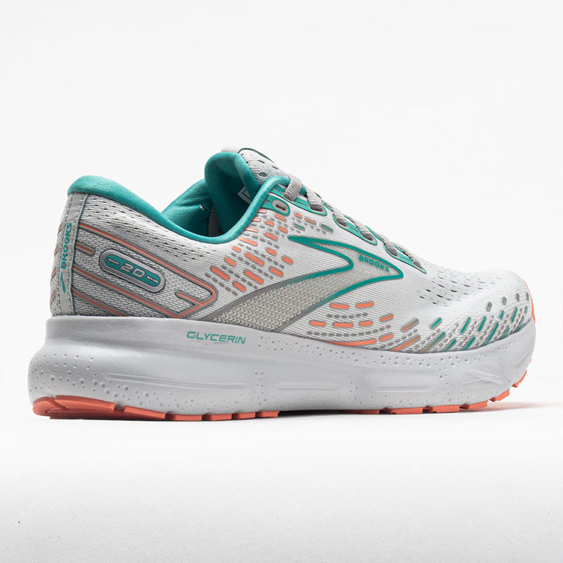 Brooks Glycerin 20 Women's Oyster/Latigo Bay/Coral