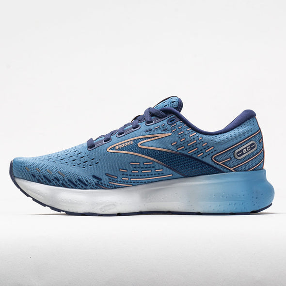 Brooks Glycerin 20 Women's Blissful Blue/Peach/White