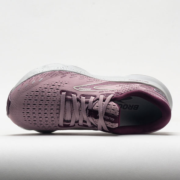 Brooks Glycerin 20 Women's Mauve/Grape Wine/Grey