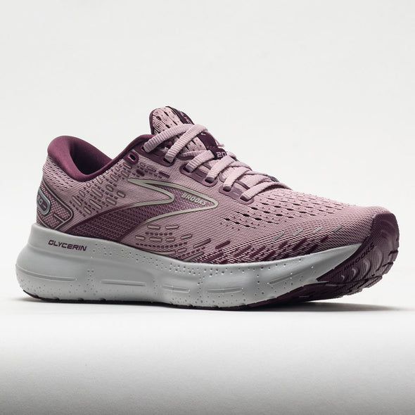 Brooks Glycerin 20 Women's Mauve/Grape Wine/Grey