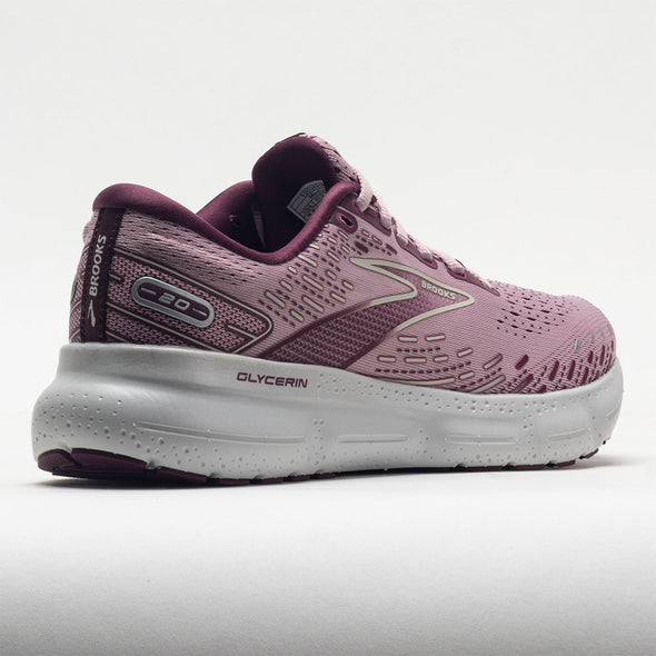 Brooks Glycerin 20 Women's Mauve/Grape Wine/Grey
