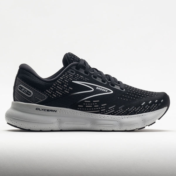 Brooks Glycerin 20 Women's Black/White/Alloy