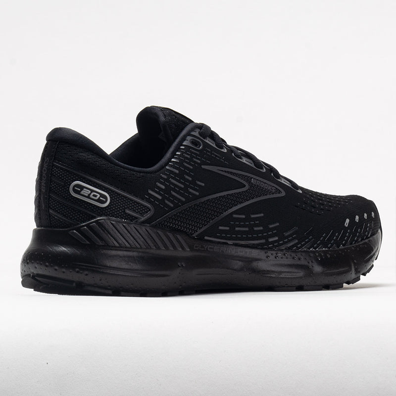 Brooks Glycerin GTS 20 Men's Black/Black/Ebony