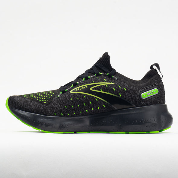 Brooks Glycerin Stealthfit 20 Men's Black/Peral/Green Gecko