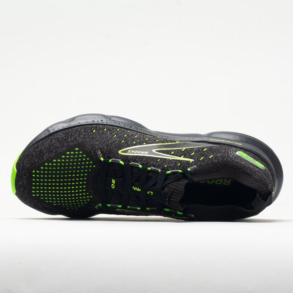 Brooks Glycerin Stealthfit 20 Men's Black/Peral/Green Gecko