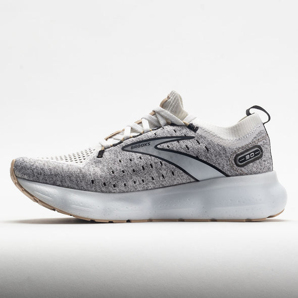 Brooks Glycerin StealthFit 20 Women's White/Black/Cream
