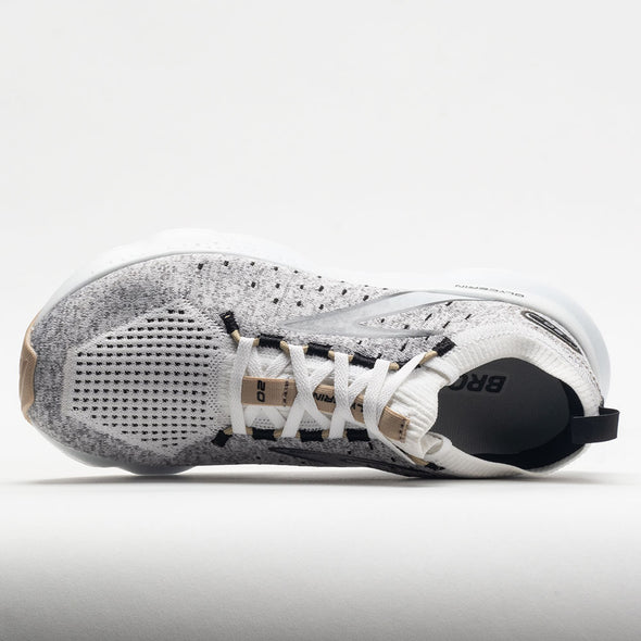 Brooks Glycerin StealthFit 20 Women's White/Black/Cream