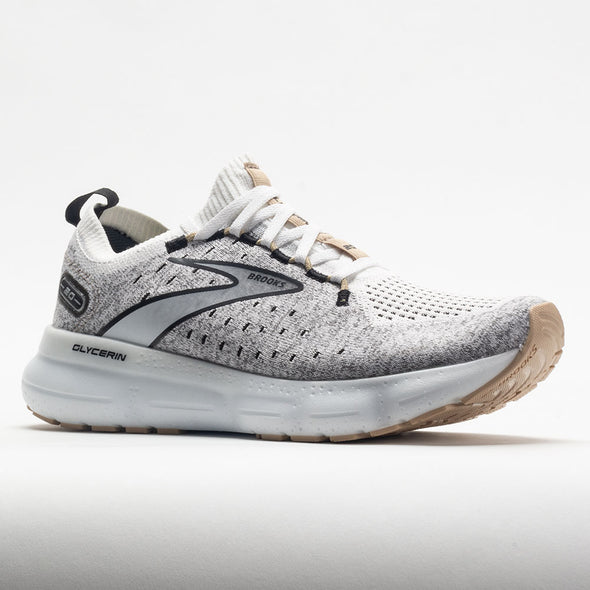 Brooks Glycerin StealthFit 20 Women's White/Black/Cream