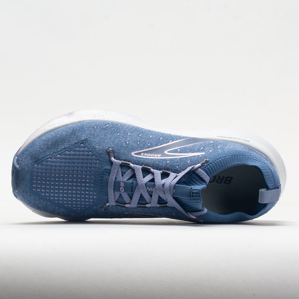 Brooks Glycerin Stealthfit 20 Women's Blue/Pastel Lilac/White