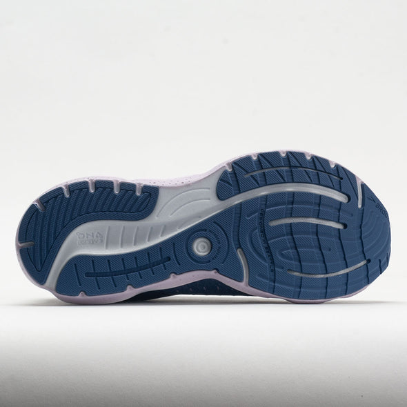 Brooks Glycerin Stealthfit 20 Women's Blue/Pastel Lilac/White