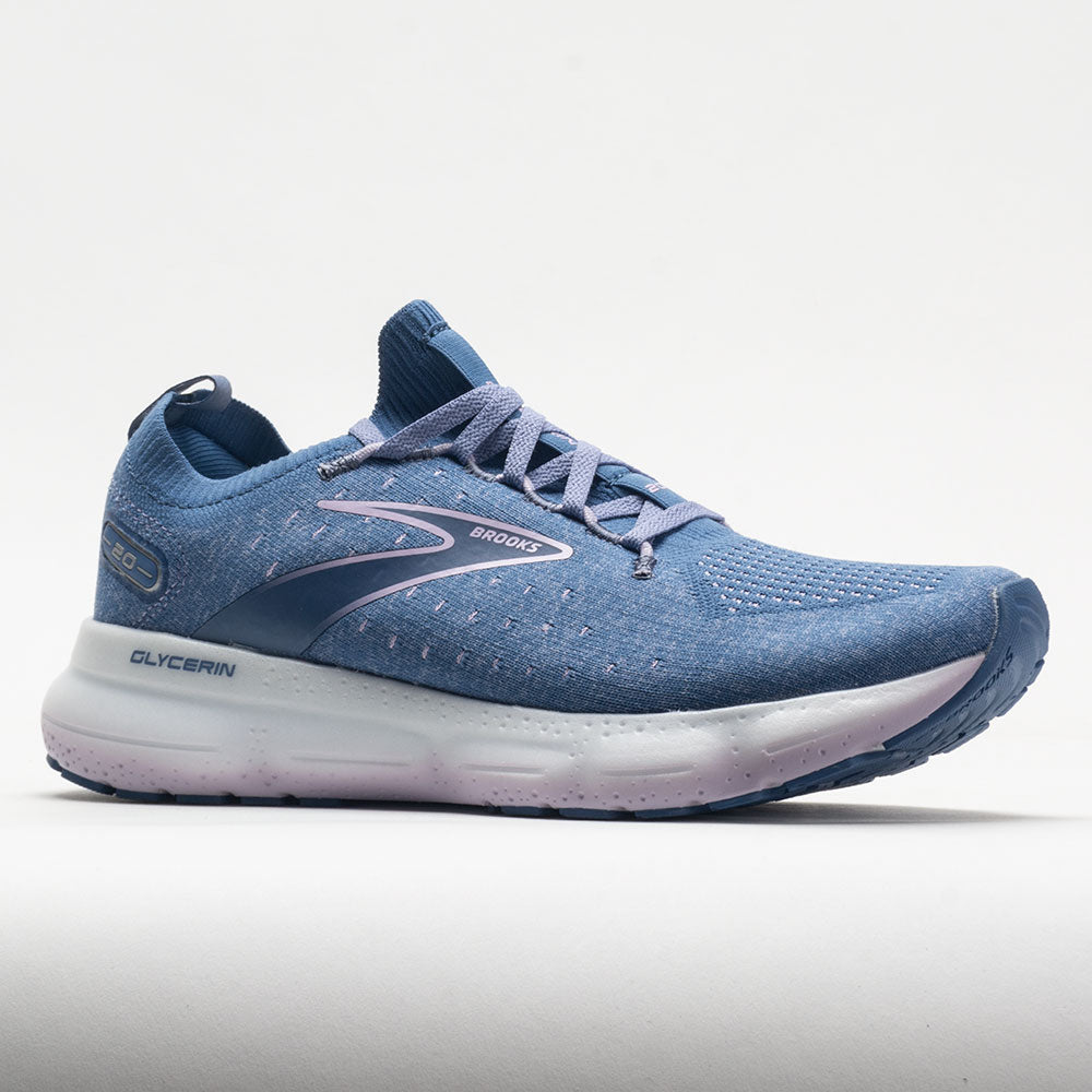 Brooks Glycerin StealthFit 20 Women s Blue Pastel Lilac White