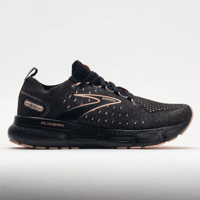 Brooks Glycerin Stealthfit 20 Women's Black/Pearl/Peach