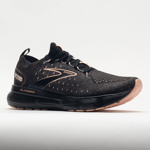 Brooks Glycerin Stealthfit 20 Women's Black/Pearl/Peach