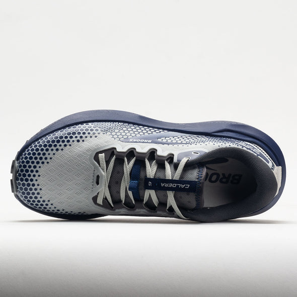 Brooks Caldera 6 Men's Oyster/Blue Depths/Pearl