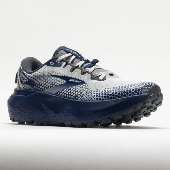 Brooks Caldera 6 Men's Oyster/Blue Depths/Pearl