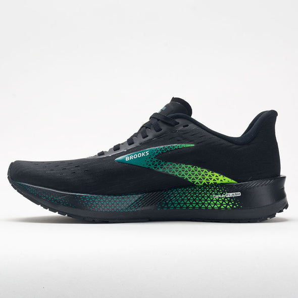 Brooks Hyperion Tempo Men's Black/Kayaking/Green Gecko