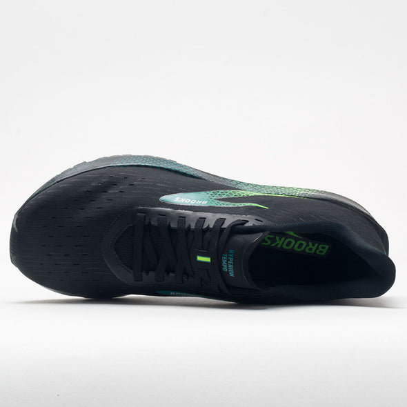 Brooks Hyperion Tempo Men's Black/Kayaking/Green Gecko