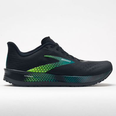 Brooks Hyperion Tempo Men's Black/Kayaking/Green Gecko